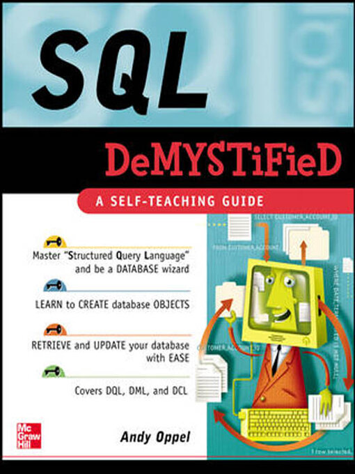 Title details for SQL Demystified by Andrew Oppel - Wait list
